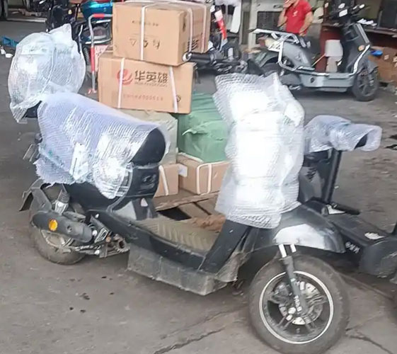 丛台电动车托运