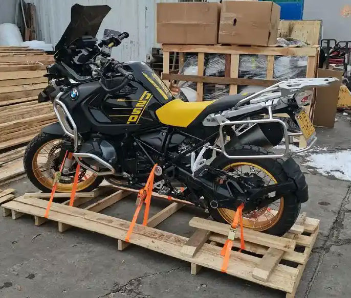 丛台摩托车运输